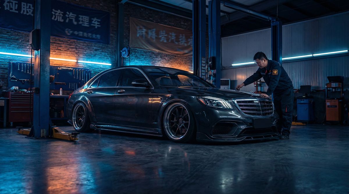 17c一起草汽车改装视频社区