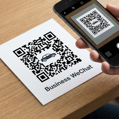 17c一起草商务二维码