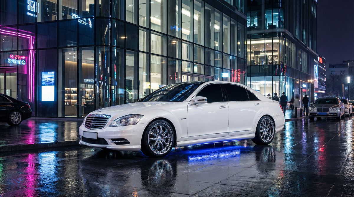 17c一起草轿车改装视频