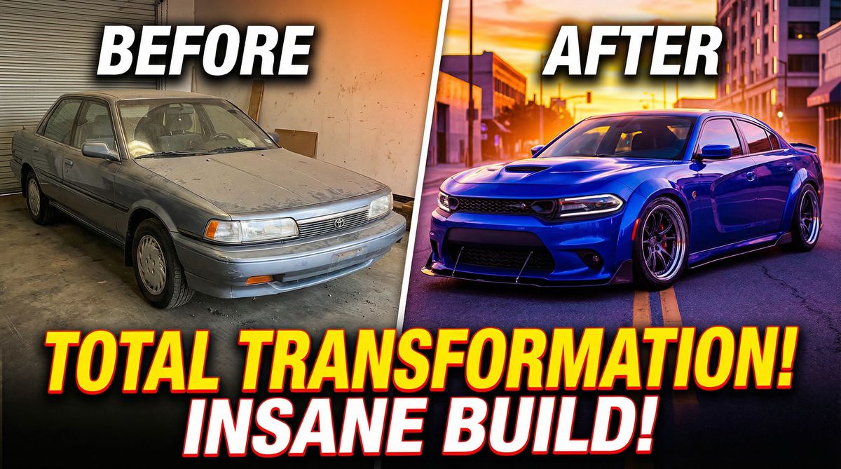 17c一起草汽车改装视频教程